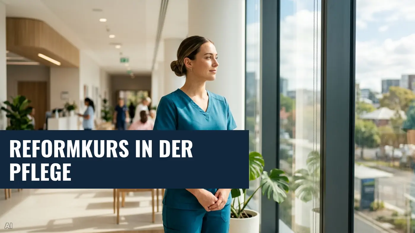 Große Reformdebatte: Was die Bundesregierung für Pflege und Gesundheit plant