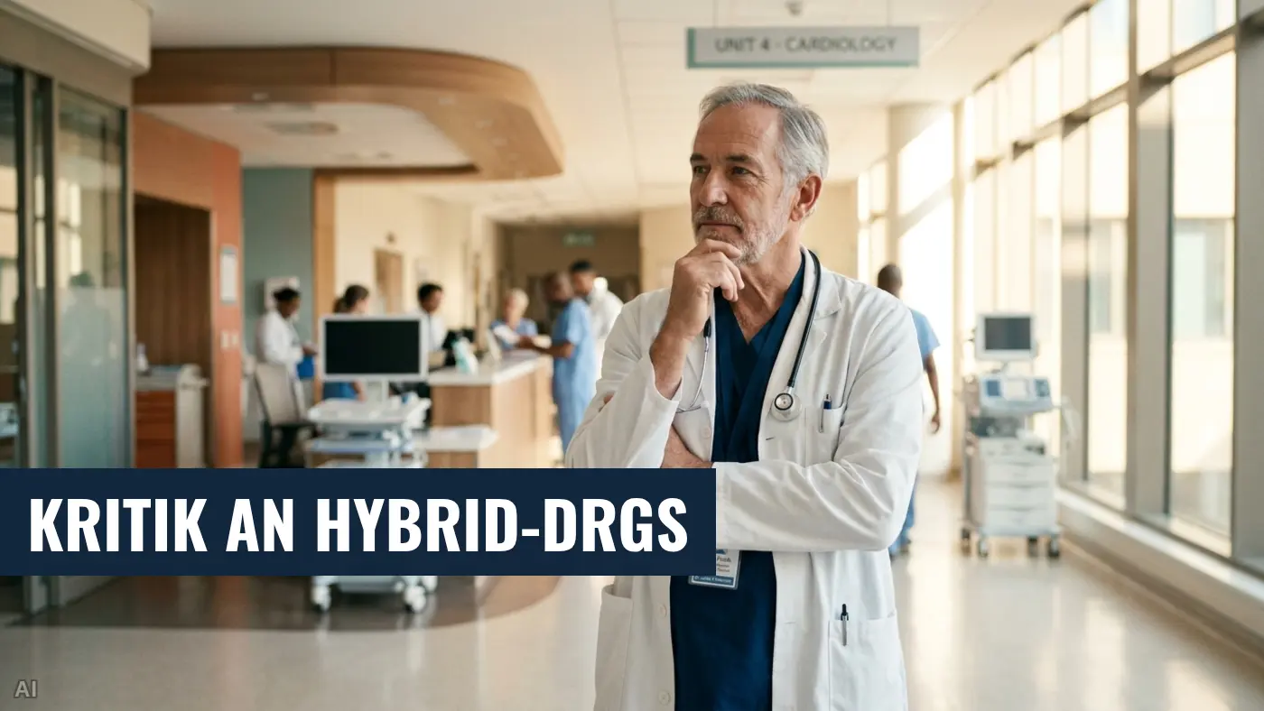 AOK-Studie warnt: Hybrid-DRGs verursachen Hunderte Millionen Euro Mehrausgaben