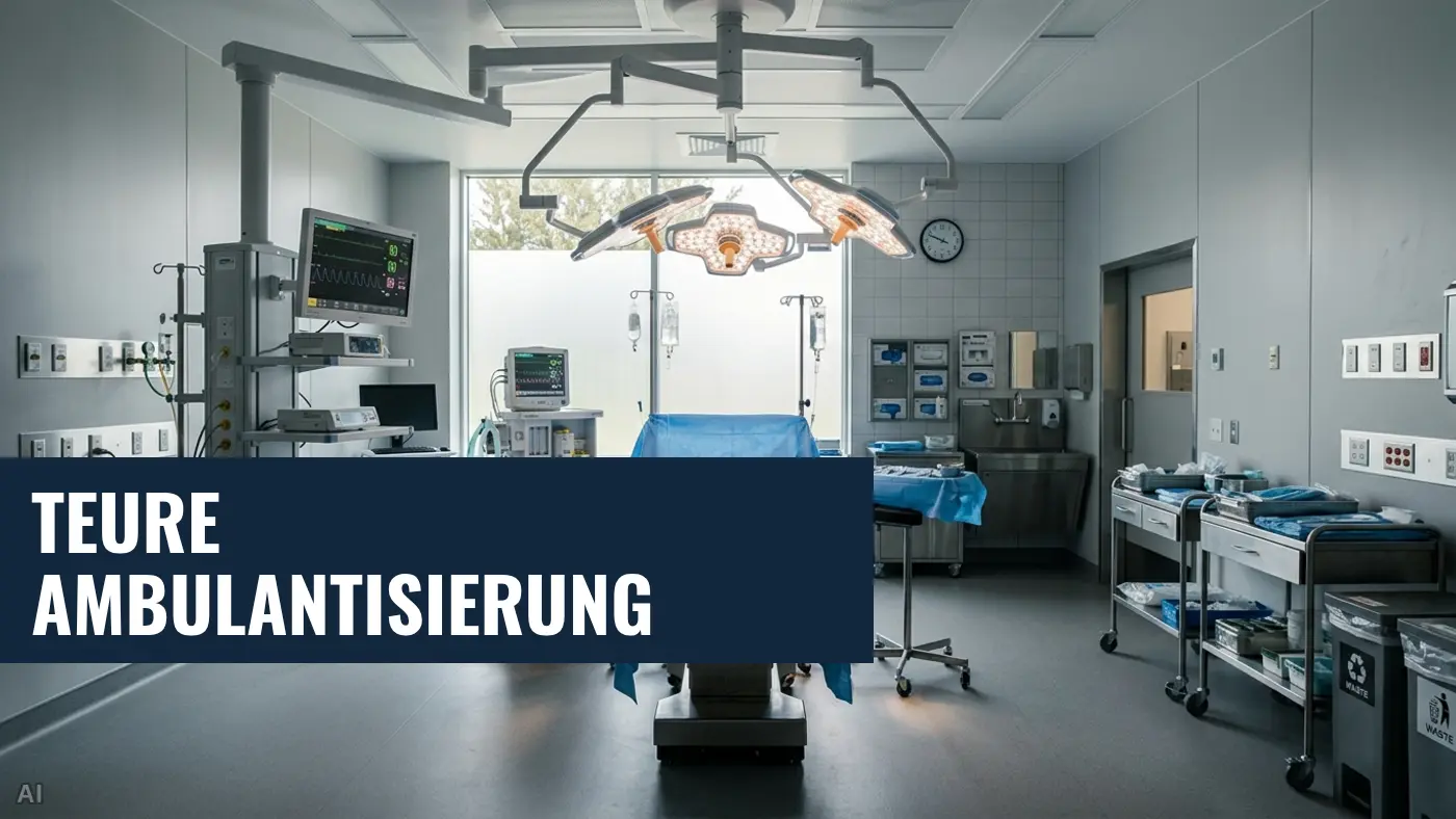 Hybrid-DRGs: Fallpauschalen sorgen für Millionenkosten bei Krankenkassen