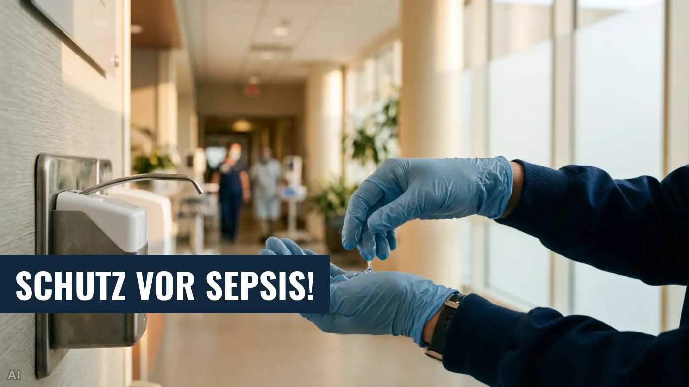 Welt-Sepsis-Tag: Warum Basishygiene Leben rettet | PflegeHelfer24