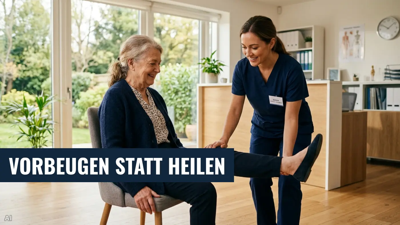 Gesundheitsvorsorge: Warum Prävention Kosten und Pflegeaufwand senkt