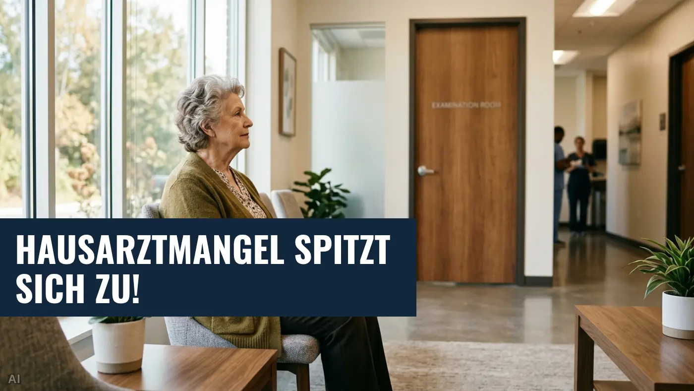 Umfrage zur Hausarztversorgung: Große Sorge vor Praxissterben und Terminknappheit