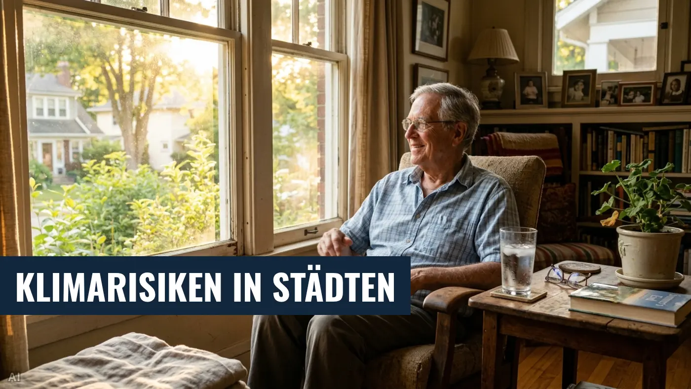 Klimawandel in Städten: Wachsende Gesundheitsrisiken für Senioren