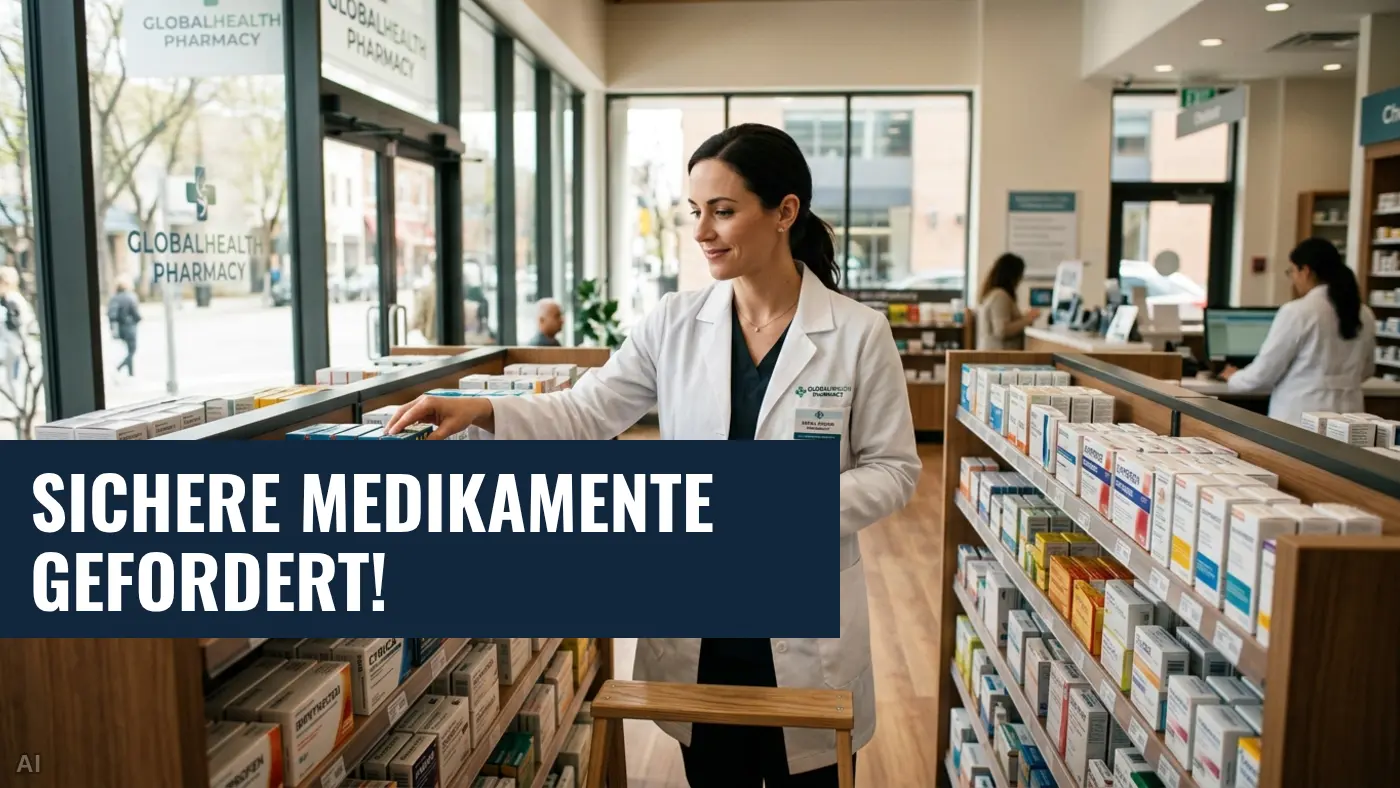 Apothekertag: Fünf-Punkte-Plan für sichere Arzneimittelversorgung