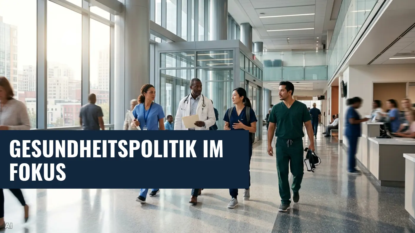 Berlin-Wahl: Pläne der Parteien für Gesundheit und Pflege