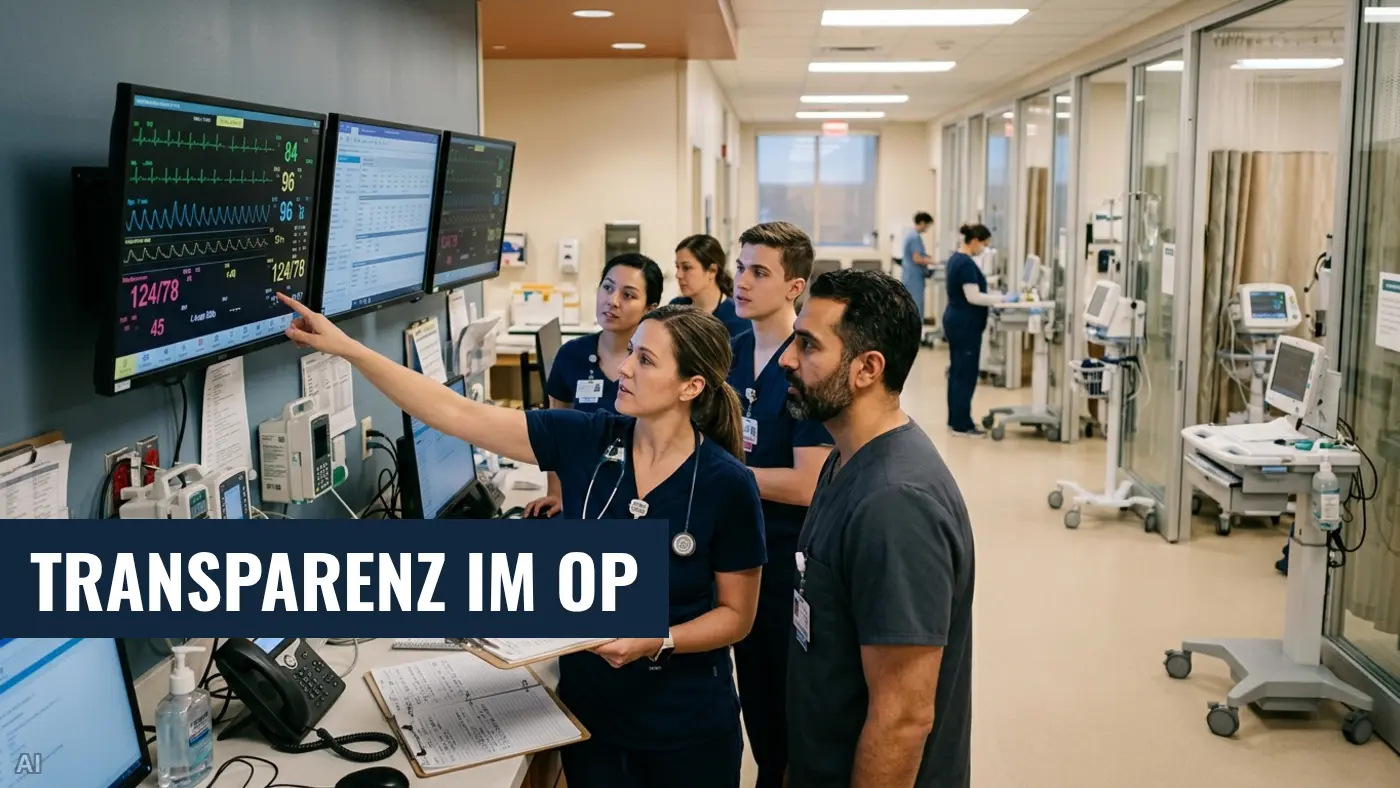 Chirurgie fordert Transparenz: Failure-to-Rescue-Rate in Klinikberichten