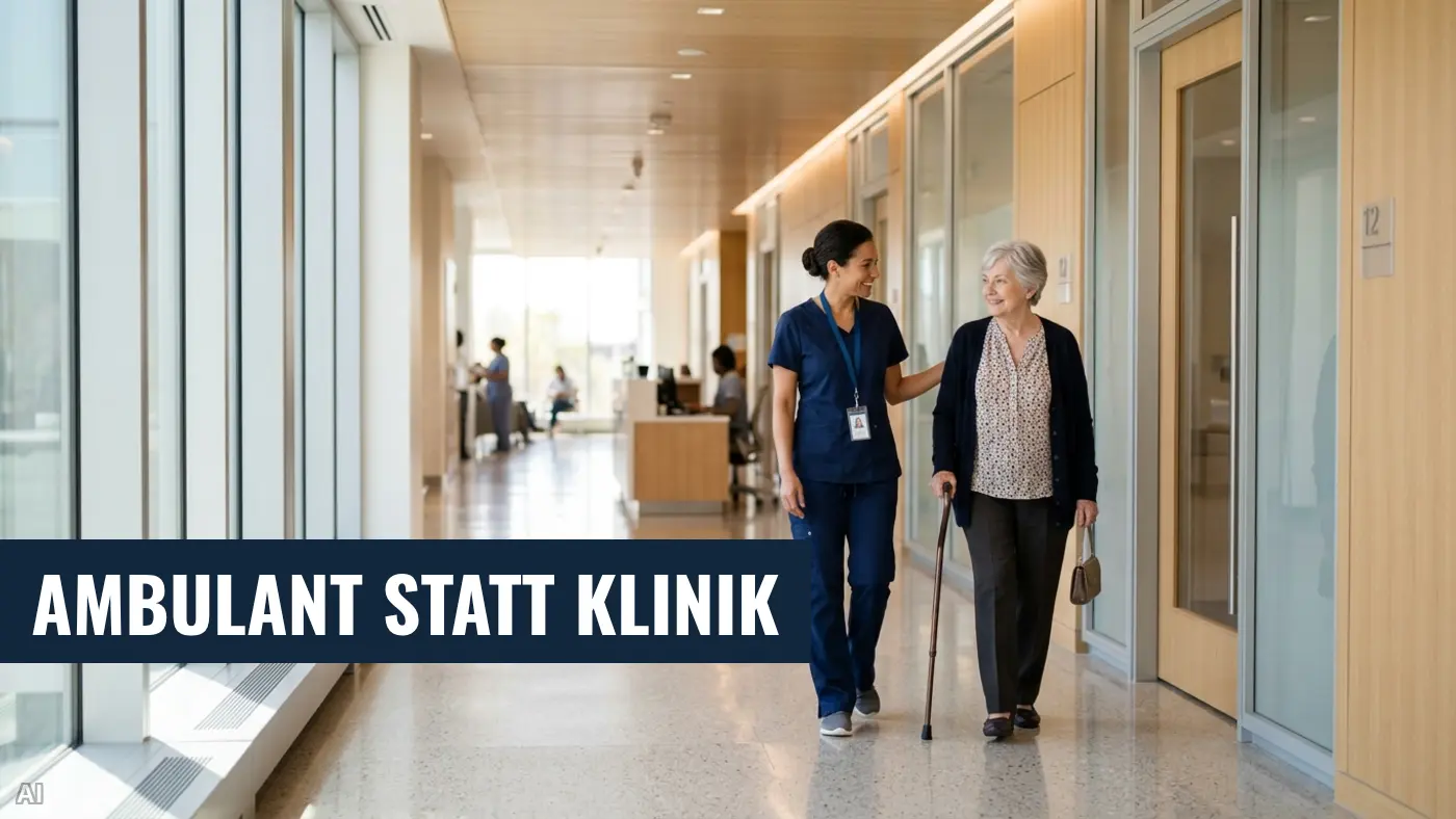 Ambulantisierung im Fokus: Jeder fünfte Klinikfall ambulant machbar