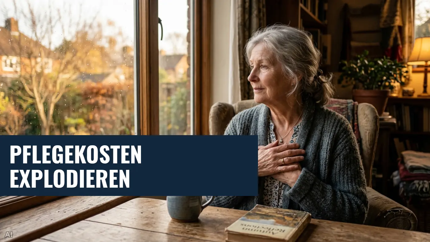 Pflegekosten explodieren: Städte und Gemeinden fordern Entlastung