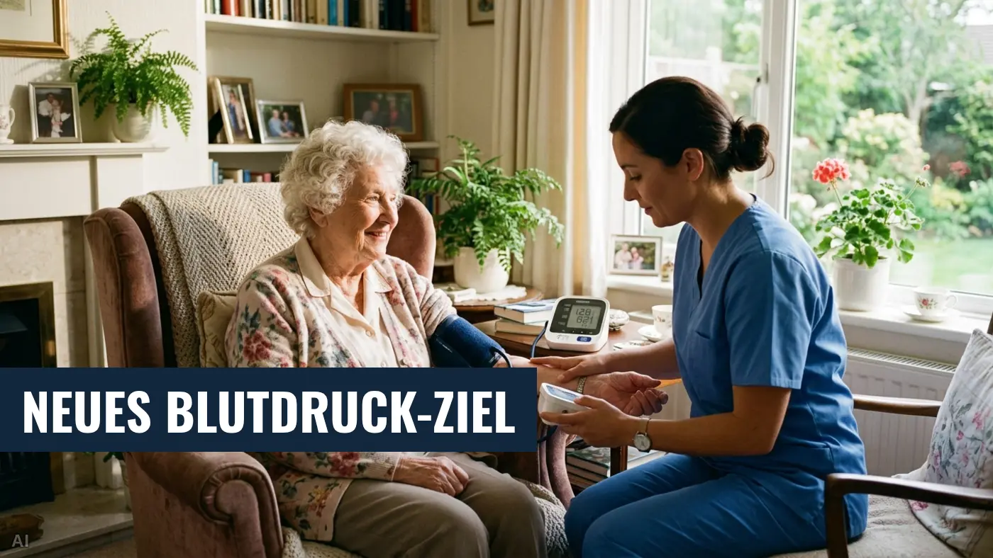 Blutdruck senken auf 120 mmHg: Schutz vor Herzinfarkt und Schlaganfall