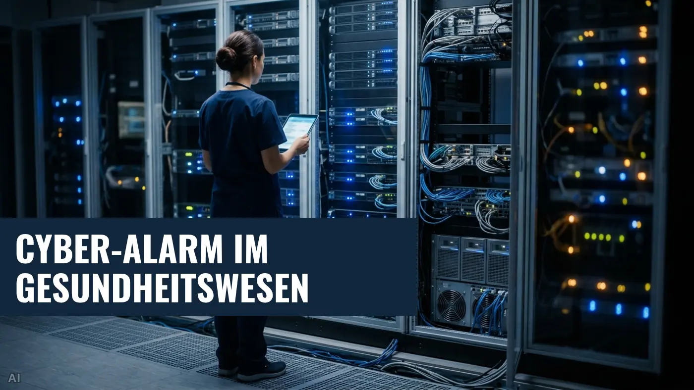 Gematik warnt vor steigender Cyber-Bedrohung im Gesundheitswesen