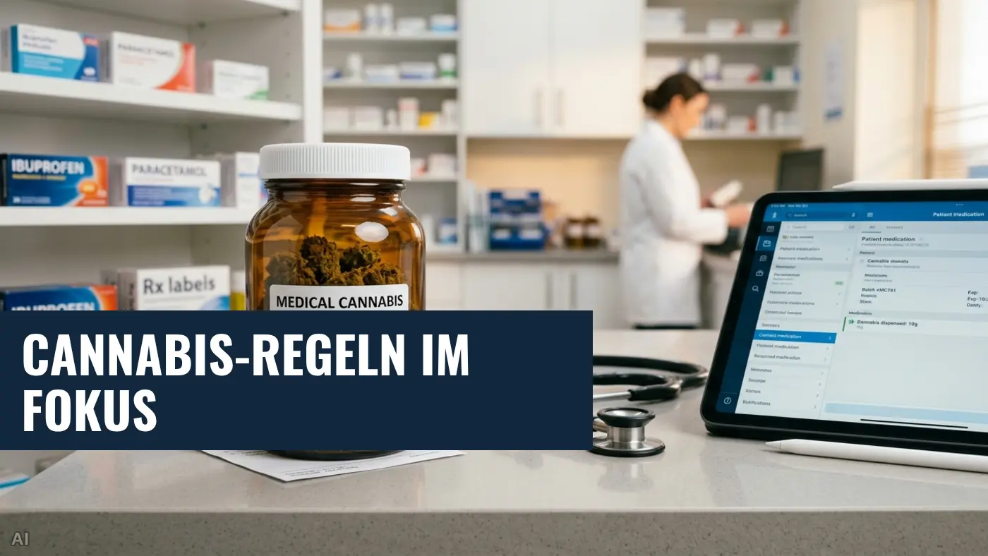 Medizinal-Cannabis: Schärfere Regeln für Verordnungen gefordert | PflegeHelfer24