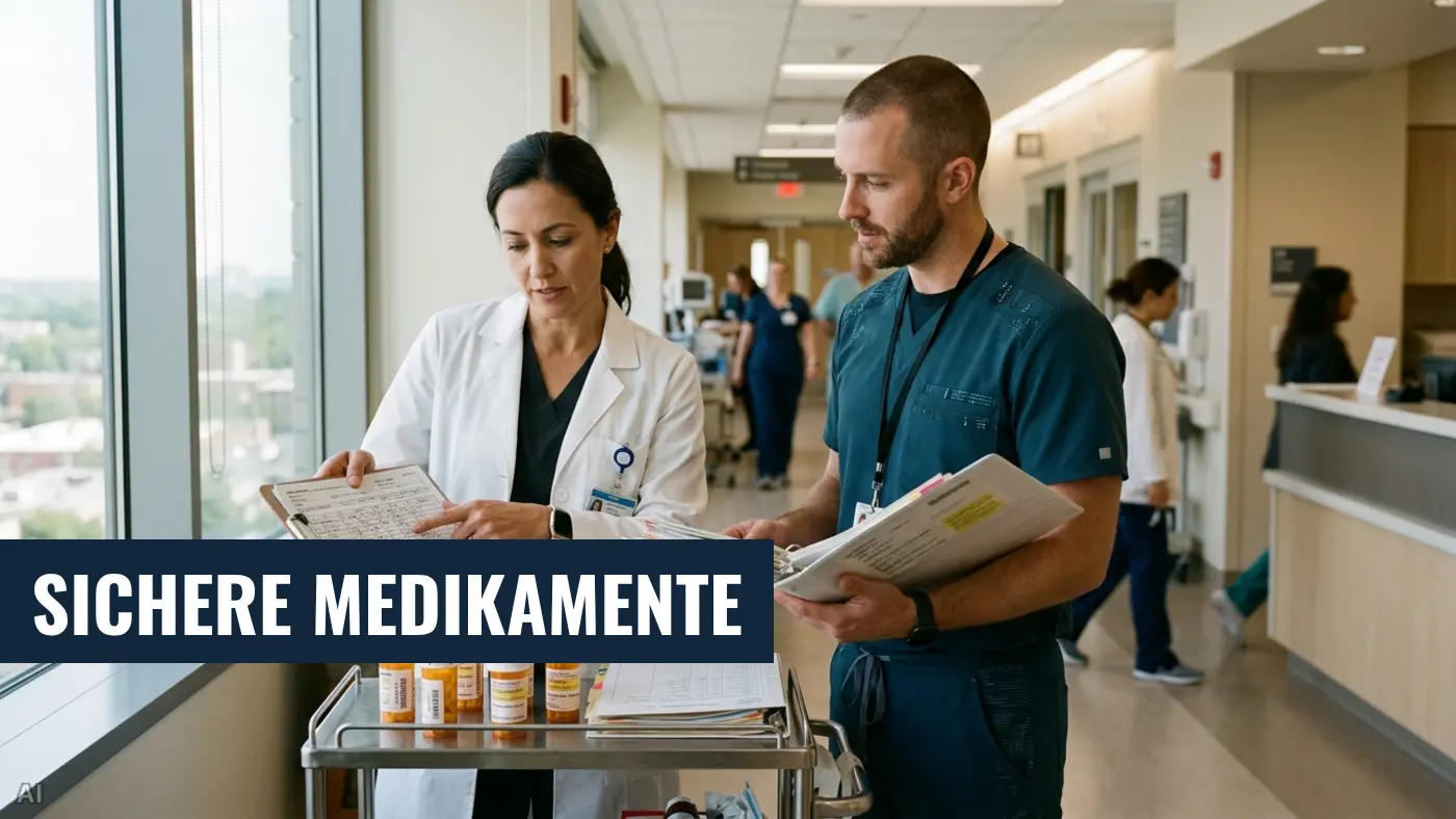 Arzneimittelsicherheit im Krankenhaus: Schutz vor gefährlichen Wechselwirkungen