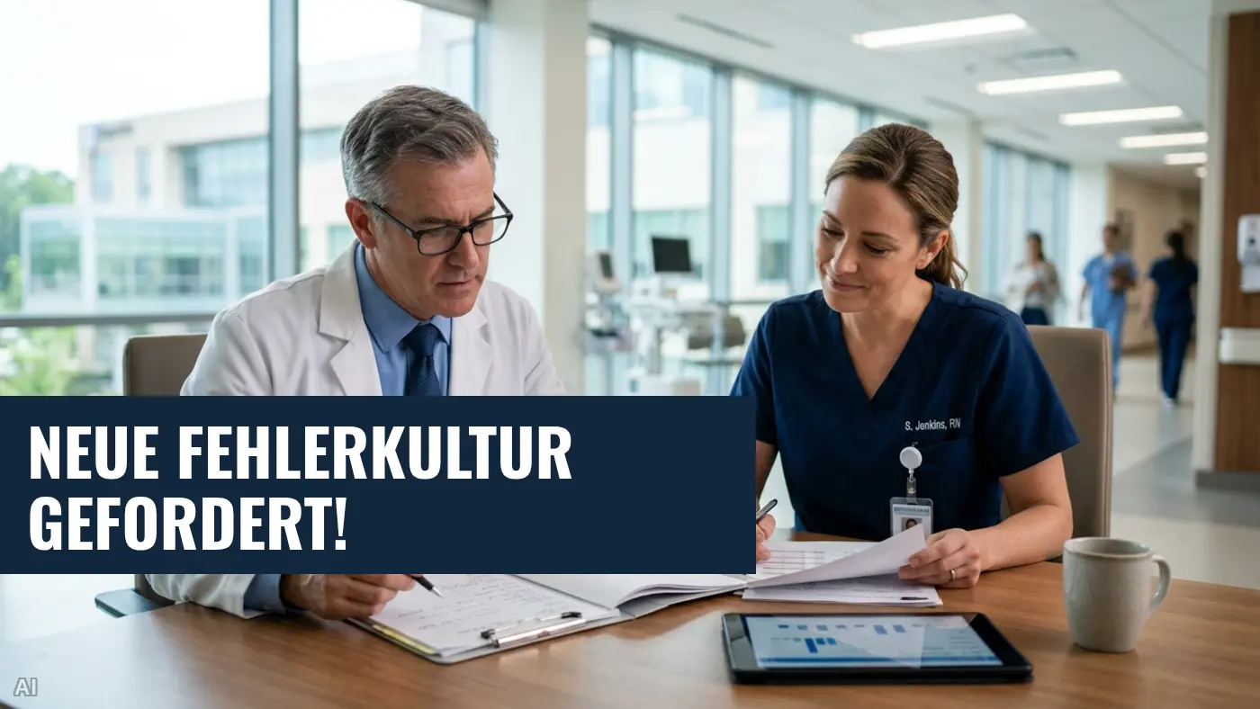 Patientensicherheit: Forderung nach gesetzlicher Offenlegungspflicht bei Behandlungsfehlern