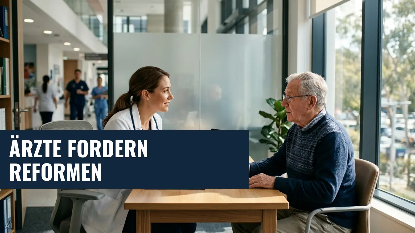 BÄK drängt Politik: Reformen, Bürokratieabbau und Patientenschutz