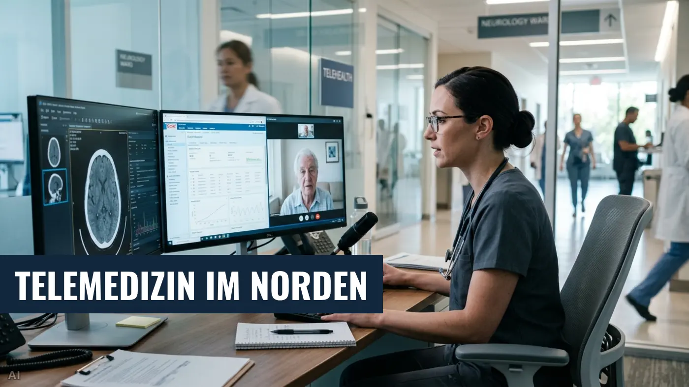 Krankenhausreform im Norden: Neues Telemedizin-Netz TENNO startet