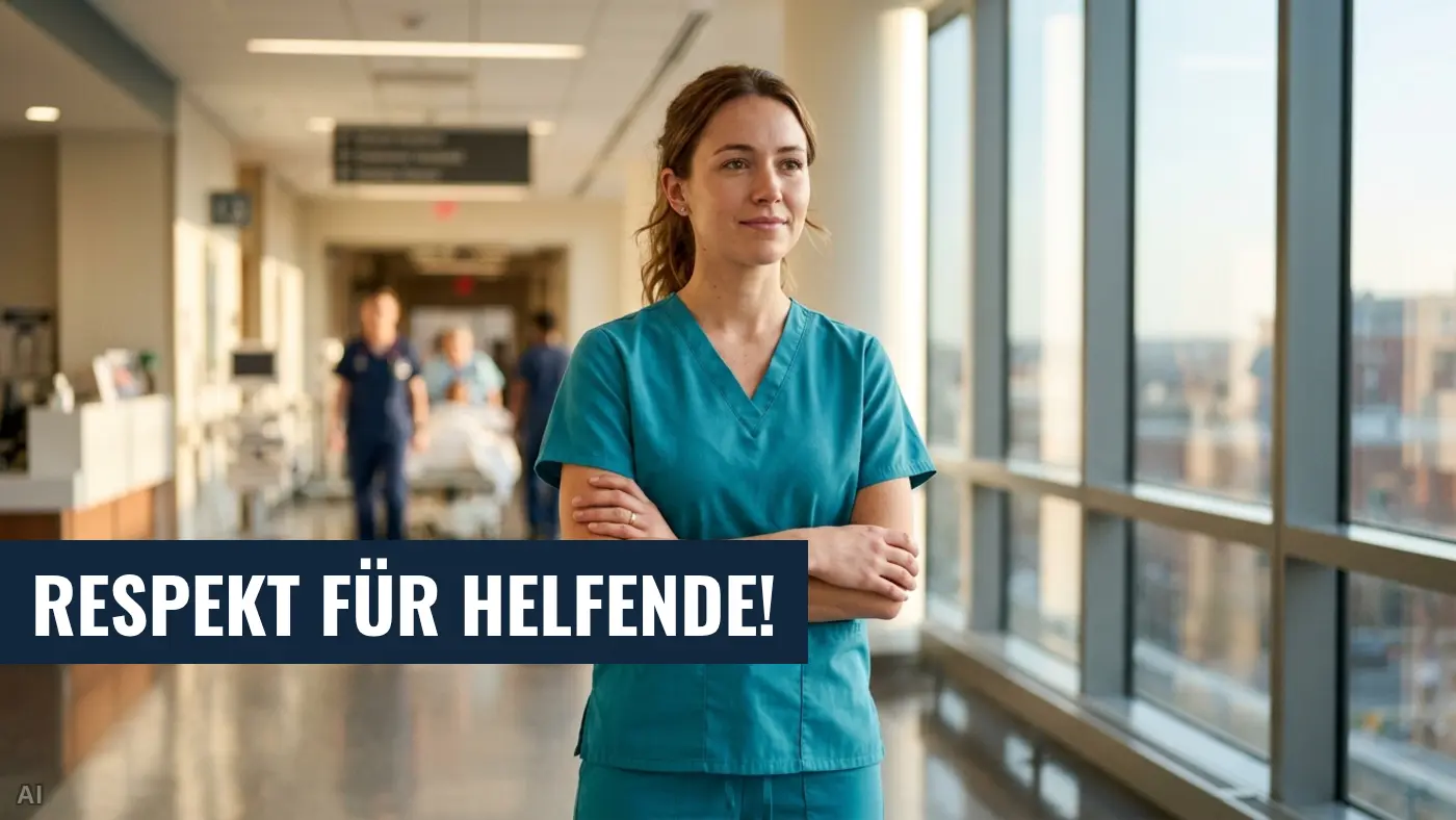 Schutz für Pflegekräfte & Ärzte: Niedersachsen startet Kampagne gegen Gewalt