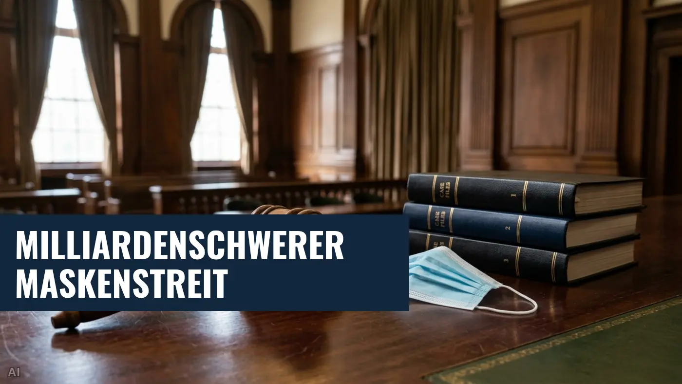 BGH verhandelt Milliarden-Klagen um Corona-Masken – Urteil im Dezember