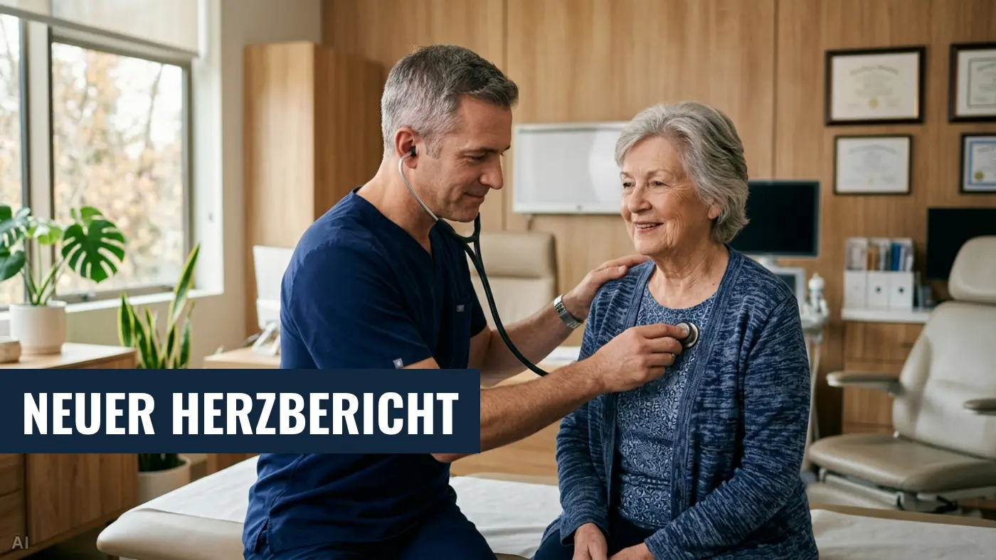Deutscher Herzbericht 2026: Sterblichkeit sinkt, Prävention bleibt Baustelle