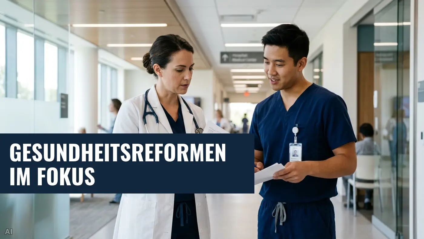 Gesundheitsreformen: Bundesärztekammer fordert zügige Beschlüsse