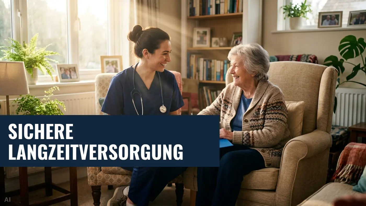 Sichere Versorgung chronisch Kranker: Qualität und Lebensfreude im Pflegealltag