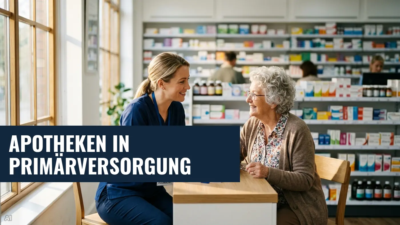 Apotheken in der Primärversorgung: Entlastung für Praxen und Pflege