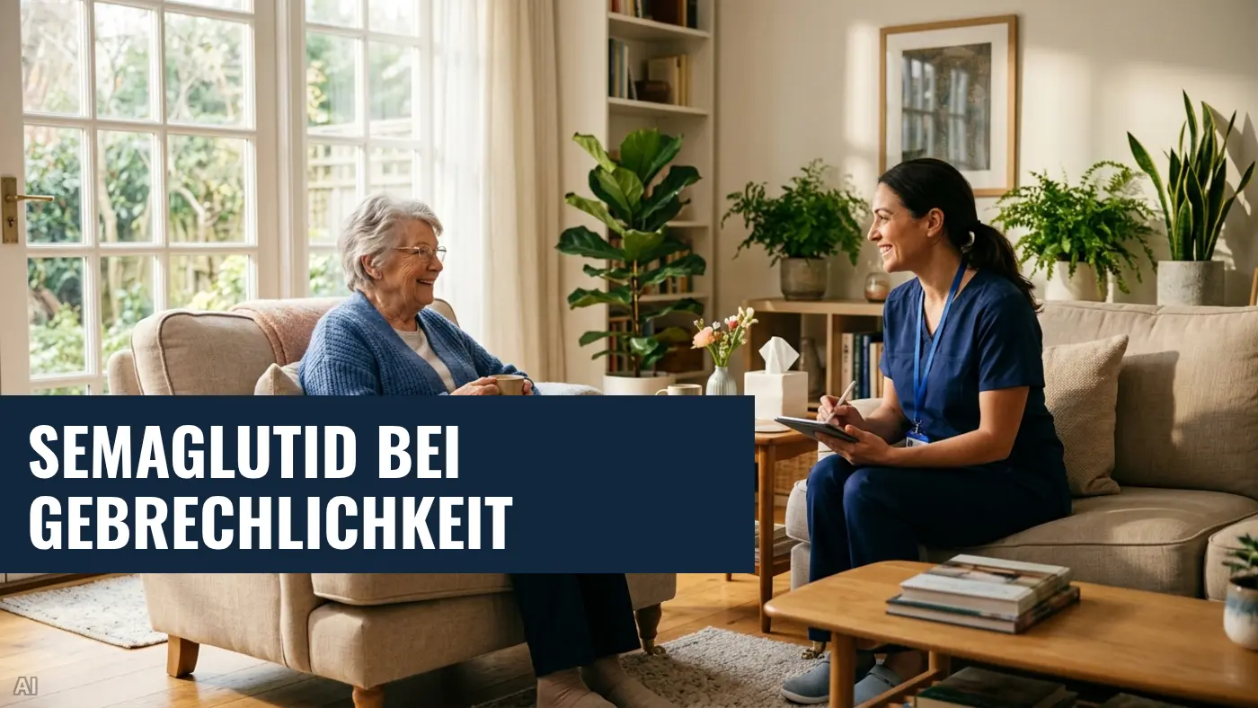 Semaglutid bei Gebrechlichkeit: Studie widerlegt Sicherheitsbedenken