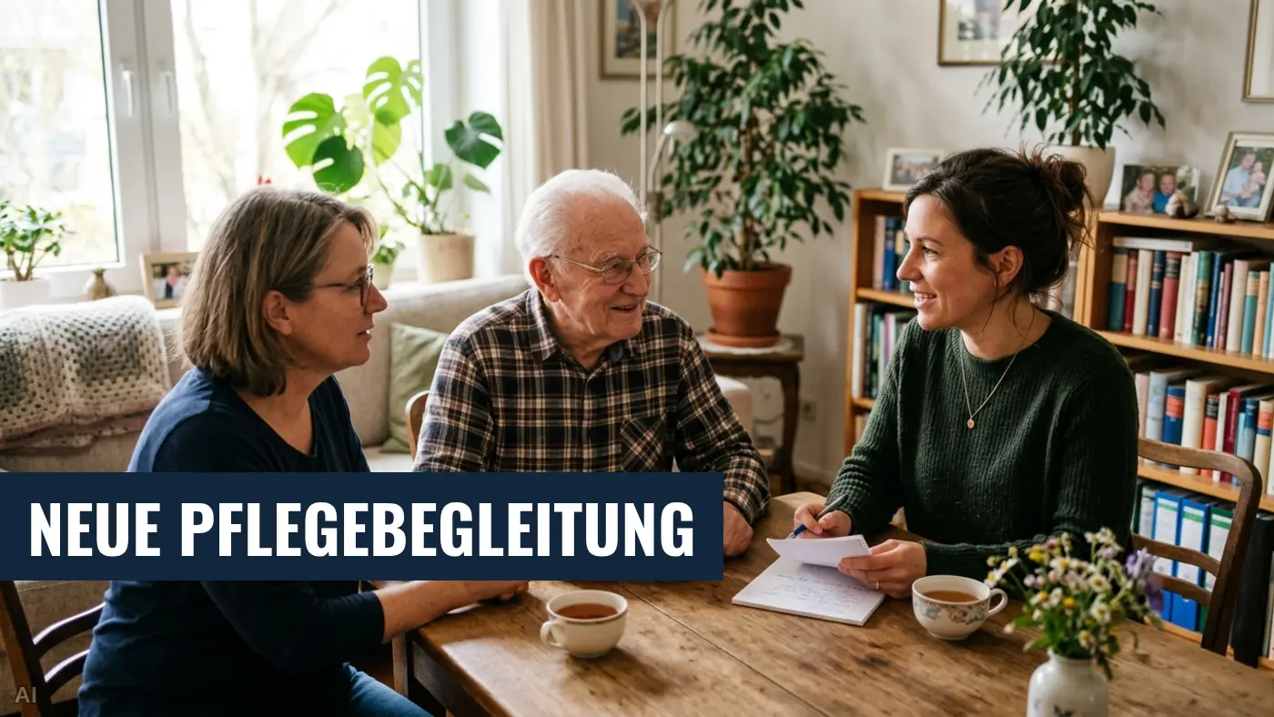 Pflegeneuordnungsgesetz: KDA fordert ganzheitliche Pflegebegleitung