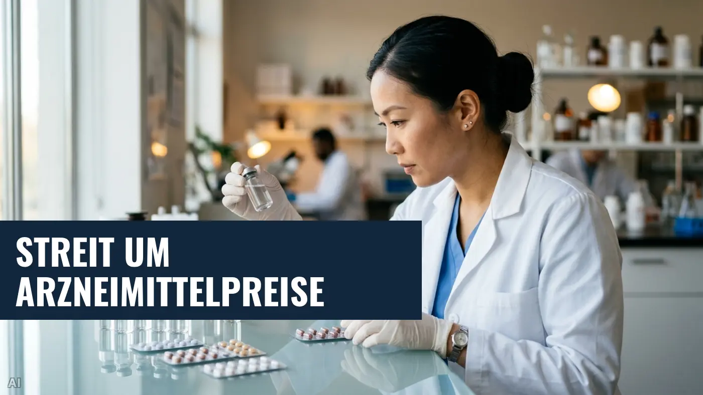 Finanzkommission Gesundheit: Kritik an neuen Sparrunden bei Medikamenten