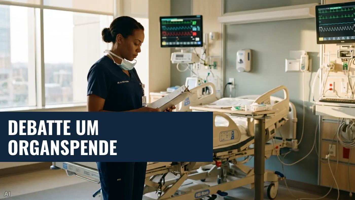 Organspende im Fokus: Rheinland-Pfalz fordert Widerspruchsregelung