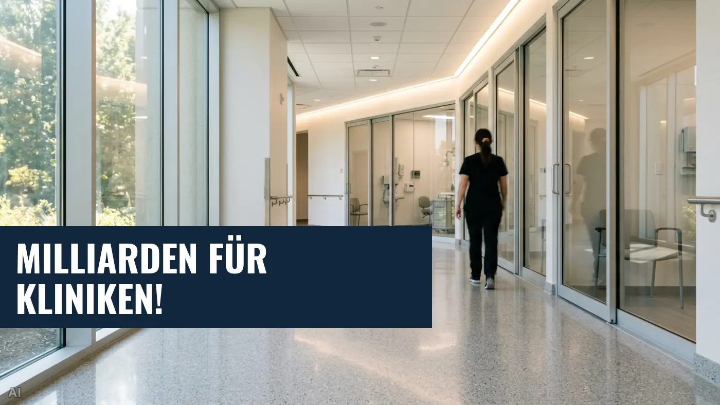 Niedersachsen Haushalt 2027/2028: Rekordetat für Kliniken und Gesundheit
