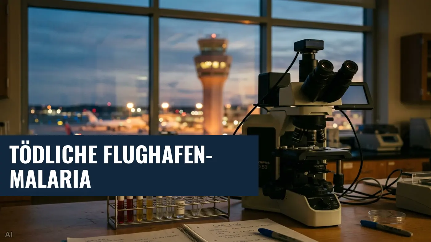 Flughafen-Malaria in Frankfurt: Todesfall nach seltener Tropeninfektion