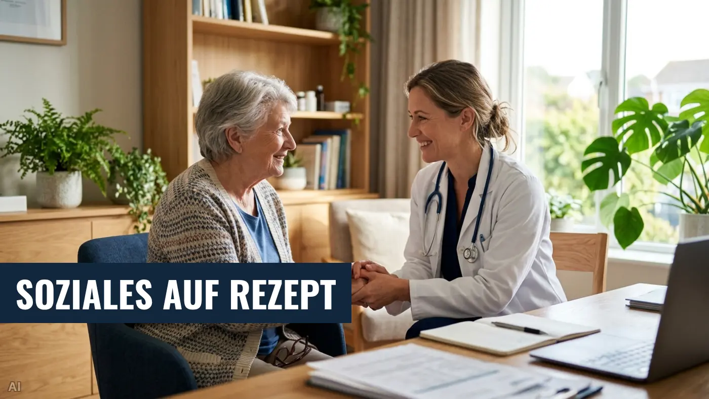Social Prescribing: Warum Hausärzte jetzt soziale Kontakte verordnen