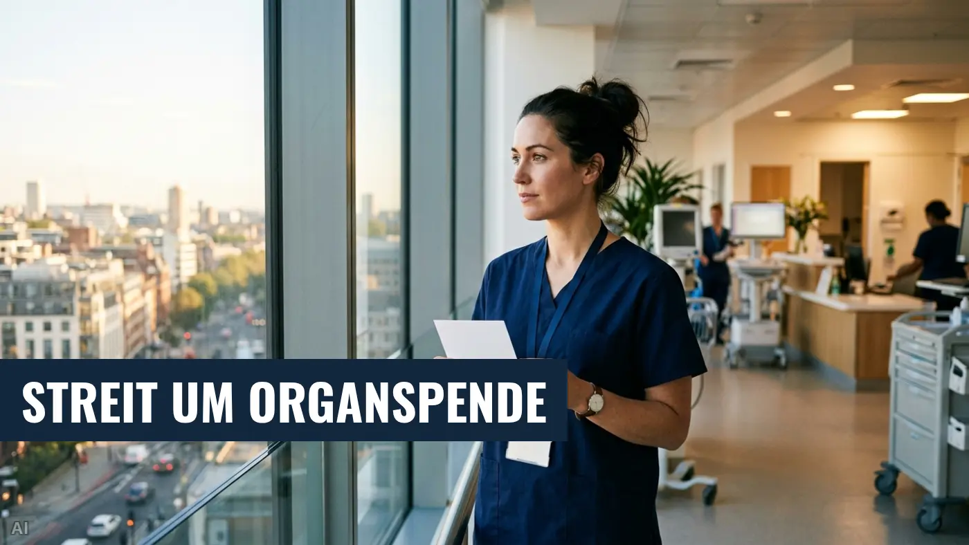 Organspende-Reform im Bundestag: Antrag für Entscheidungsregelung