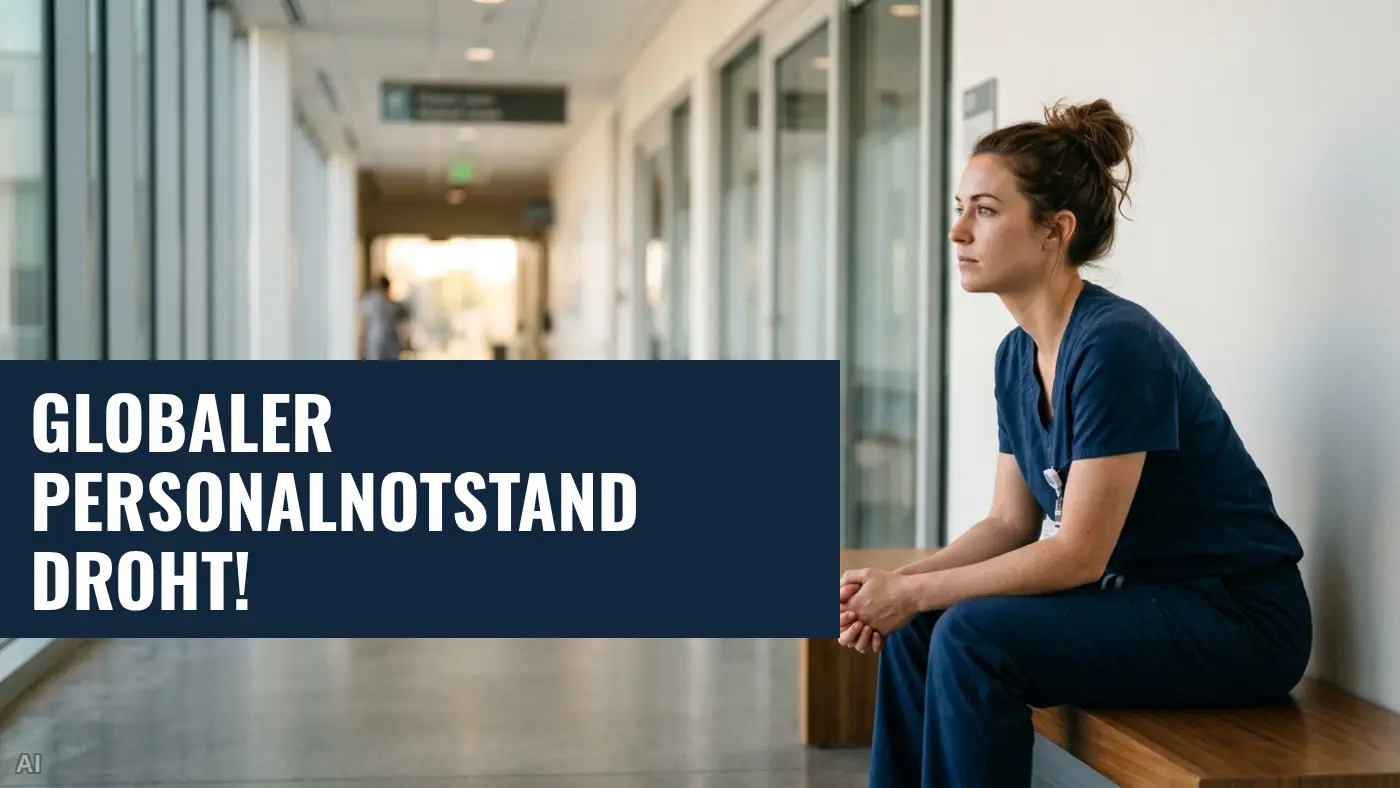 WHO warnt vor Notstand: 11 Millionen Gesundheitskräfte fehlen bis 2030