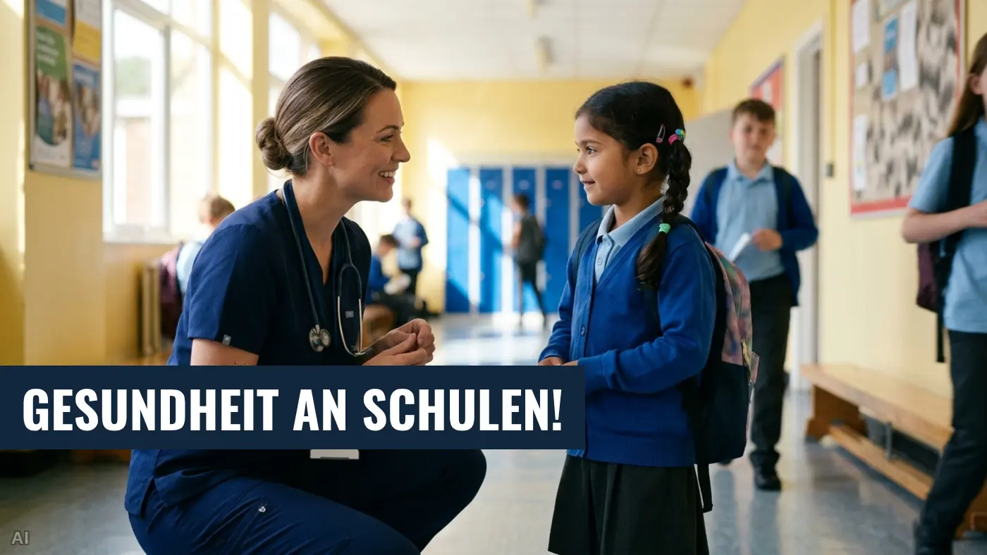 Schulgesundheitsfachkräfte: Kassen fordern feste Verankerung an Schulen