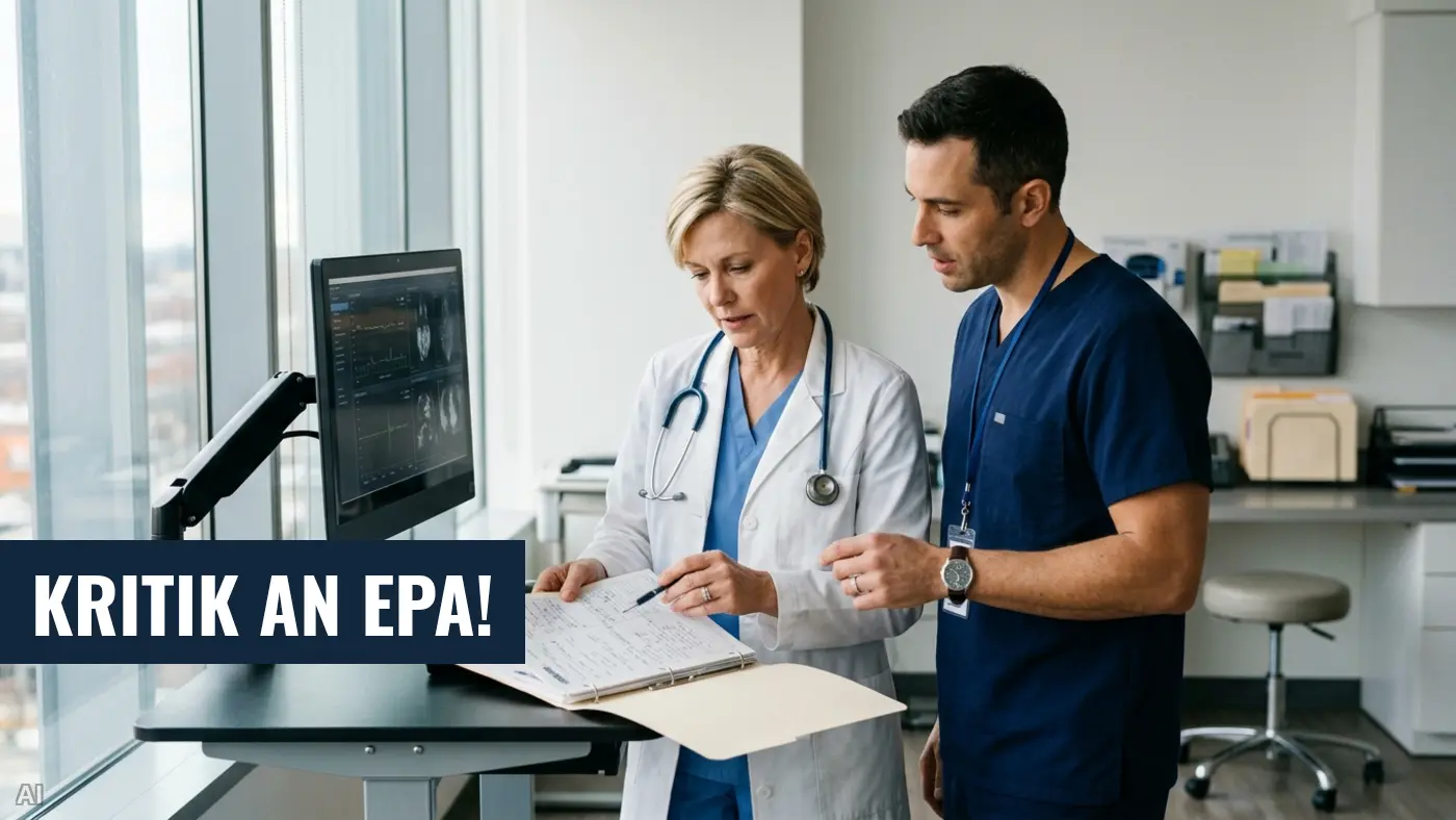 Kritik an der ePA: Ärzte fordern Nachbesserungen bei Technik und Datenschutz