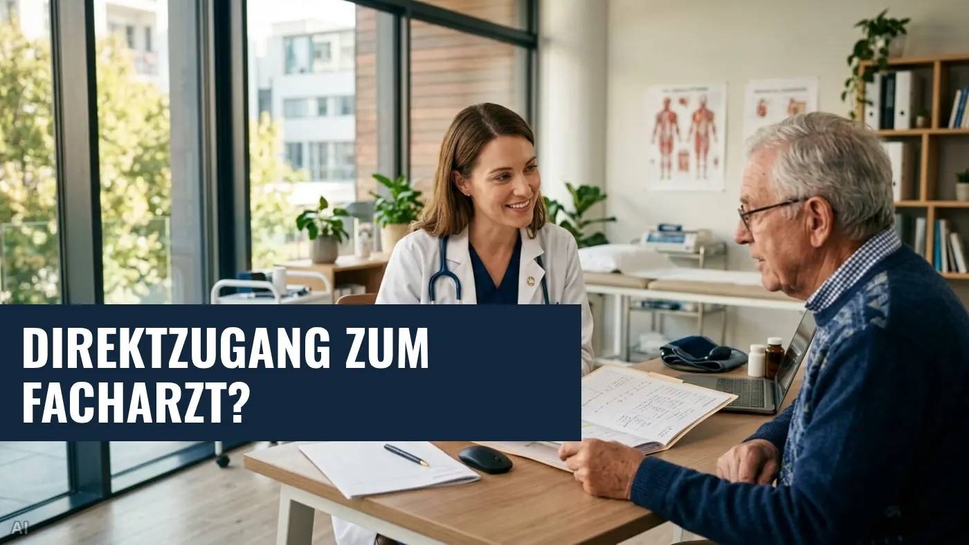 Primärarztsystem: Ausnahmen für Facharztbesuche geplant | PflegeHelfer24