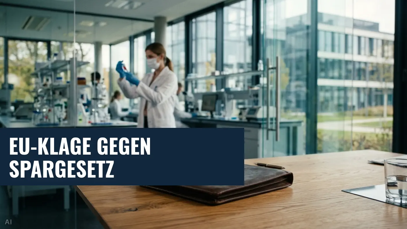 EU-Beschwerde gegen deutsches GKV-Spargesetz eingereicht