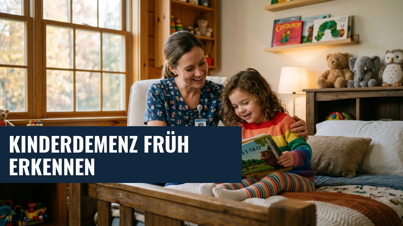 Kinderdemenz: Ursachen, frühe Symptome und Chancen einer raschen Diagnose