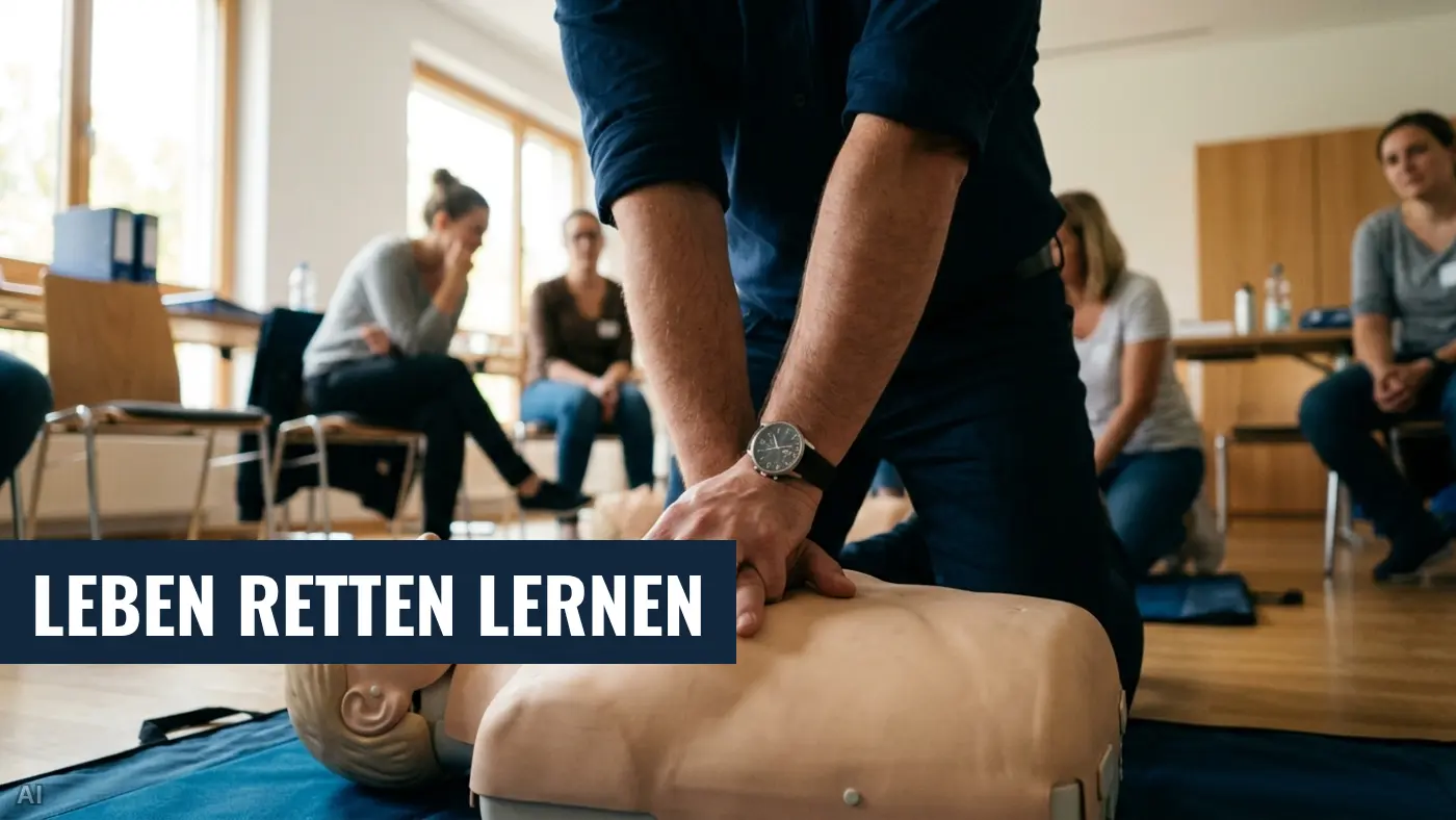 Laienreanimation in Deutschland: Neue Strategie für schnellere Hilfe bei Herzstillstand