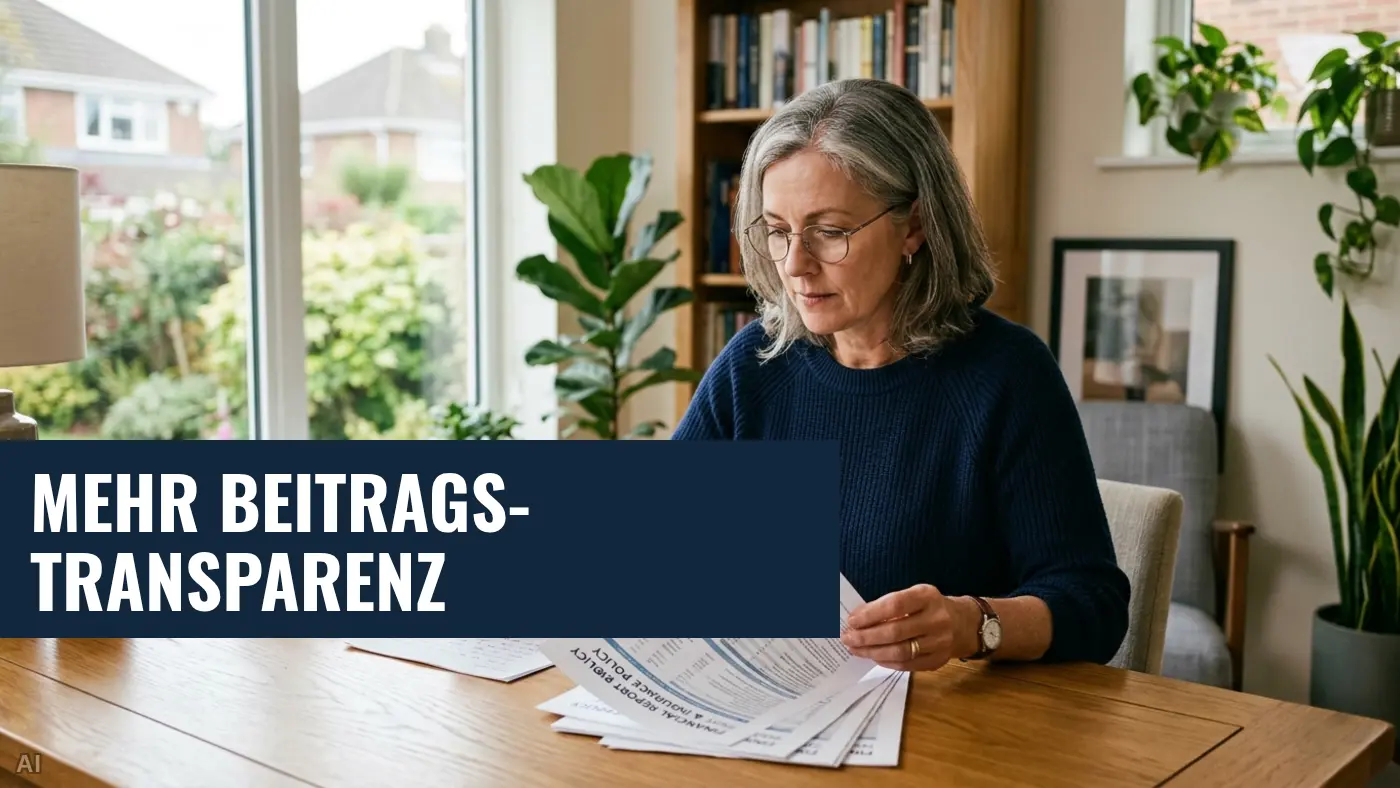 Krankenkassen-Beiträge: Informationspflicht für Versicherte vor Rückkehr