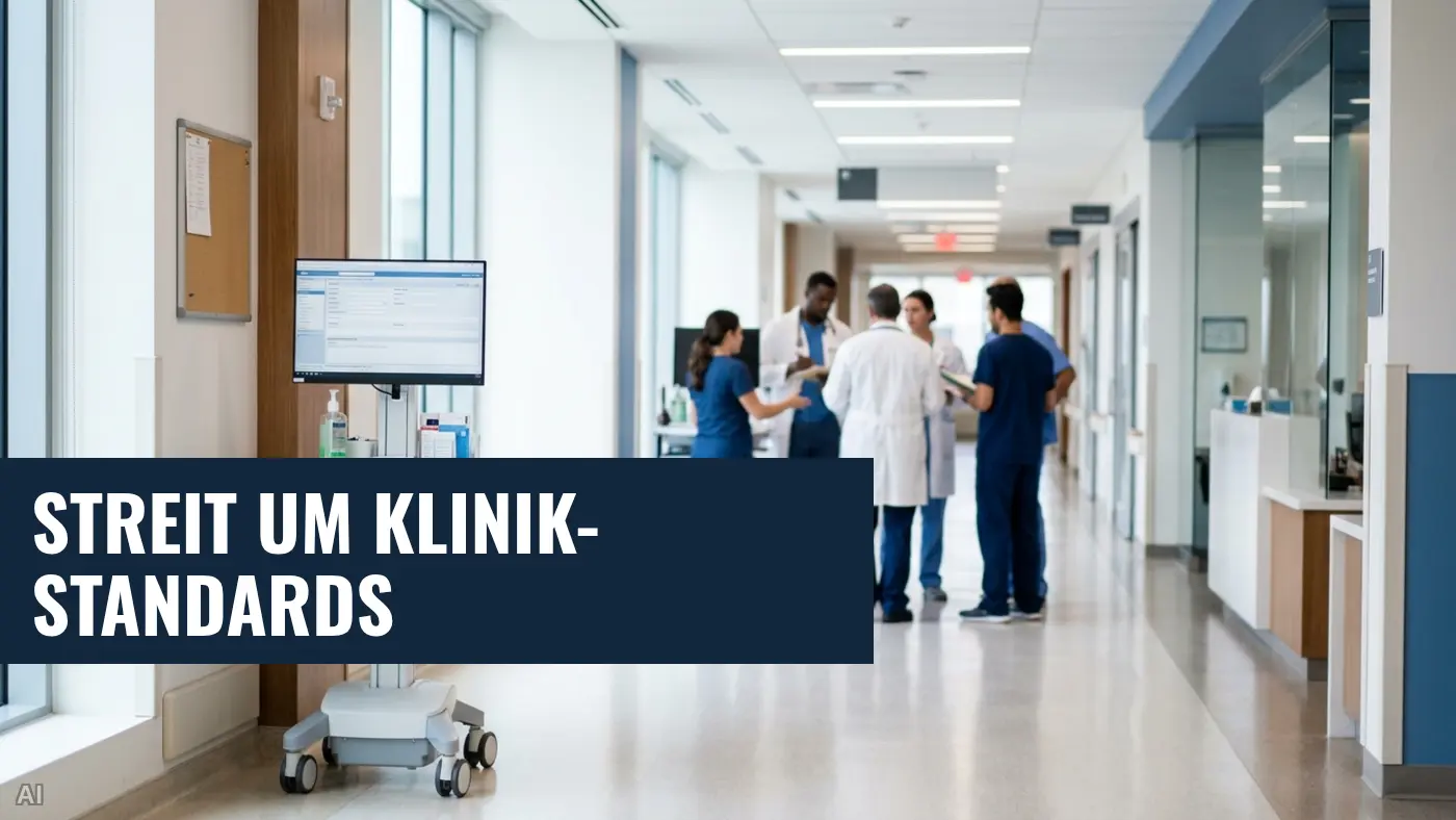 Krankenhausgipfel: AOK warnt vor Aufweichung von Qualitätsvorgaben