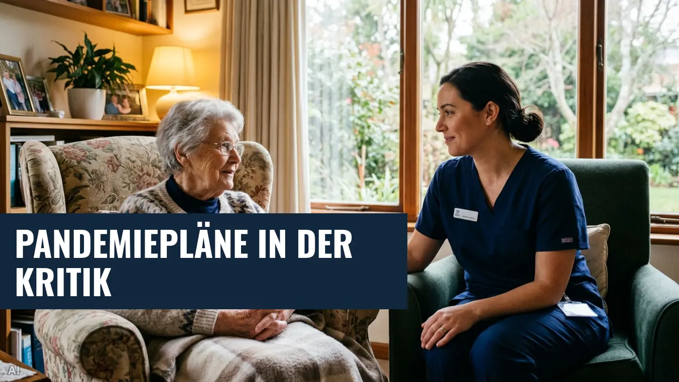 Experten-Kritik: Pandemiepläne verfehlen oft die Lebensrealität