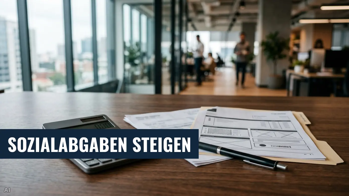 Beitragsbemessungsgrenzen steigen: Mehr Abgaben für Gutverdiener