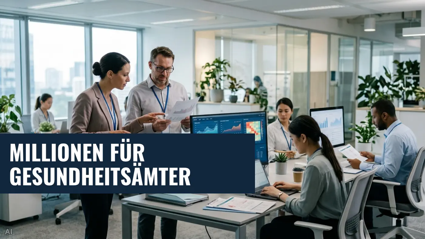 Gesundheitsämter: Niedersachsen plant Millionen-Anschlussfinanzierung