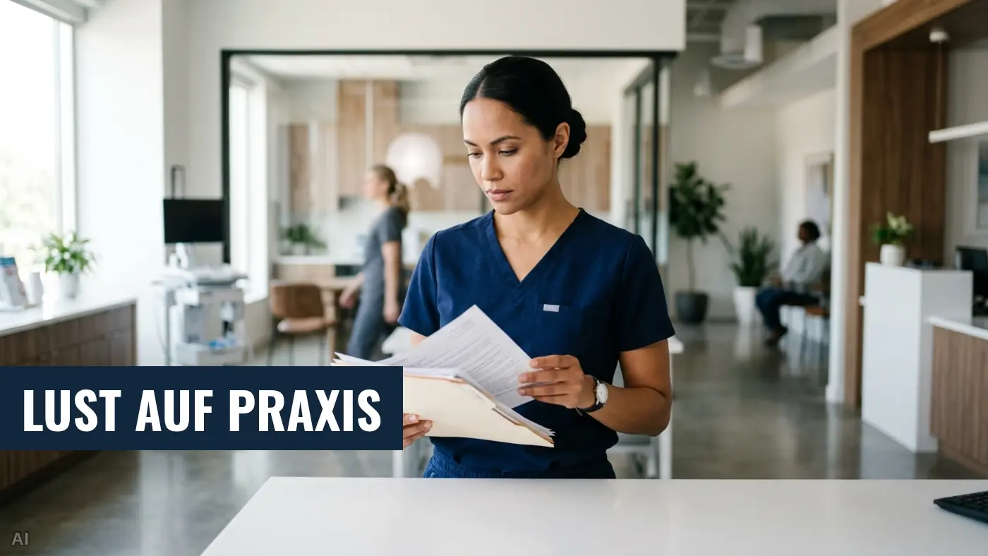 Eigene Praxis im Blick: Viele angestellte Ärzte planen Niederlassung