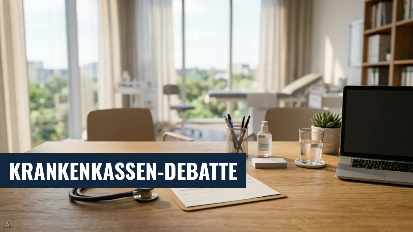 Debatte um Gesundheitssystem: Merz sieht Gerechtigkeitsproblem bei PKV und GKV