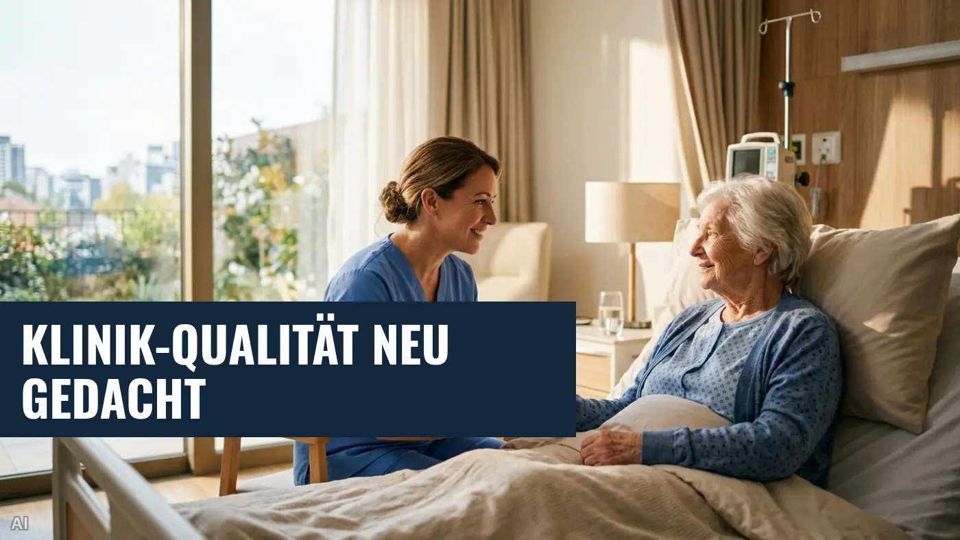 Qualität im Krankenhaus: Fokus auf Behandlungsergebnisse und Patientenstimmen