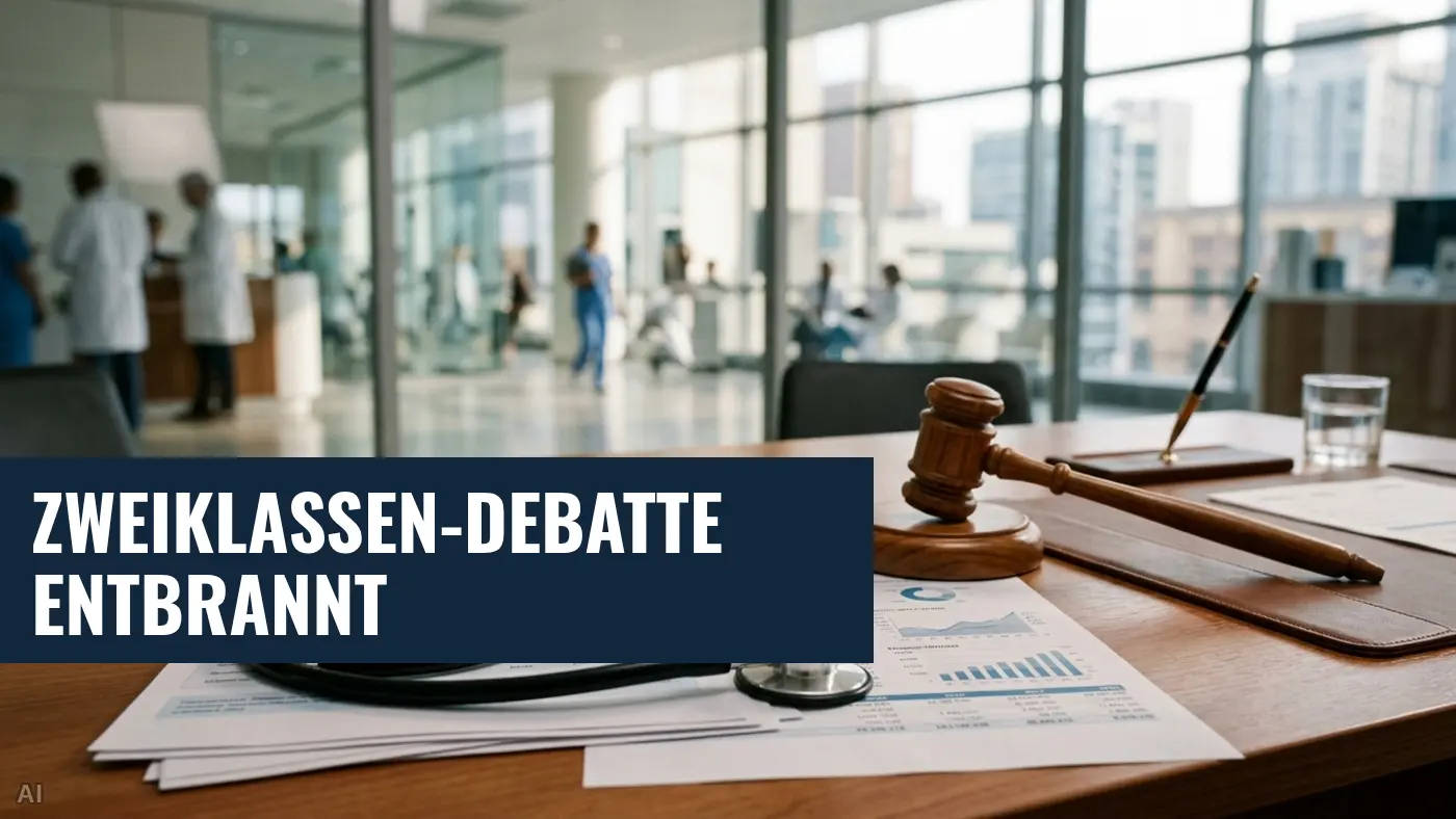 PKV-Debatte: Verband kritisiert Vorstoß von Kanzler Merz
