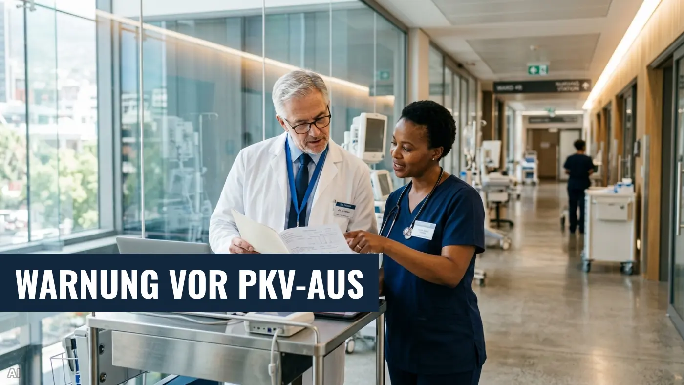 PKV-Debatte: Bundesärztekammer warnt vor Ende der privaten Krankenversicherung